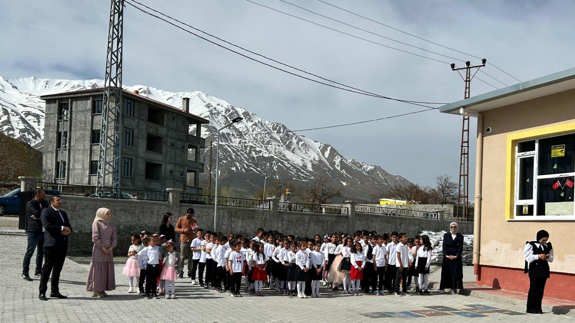 23 NİSAN ULUSAL EGEMENLİK VE ÇOCUK BAYRAMI COŞKU İLE KUTLANDI.